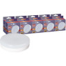 Лампа светодиодная JAZZWAY PLED-GX53 15Вт 4000К GX53 1260лм 230В 50Гц 10шт. 5032941