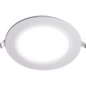 Светильники ультратонкие встраиваемые JAZZWAY PPL-R 9W 4000K WH IP40 5008502A